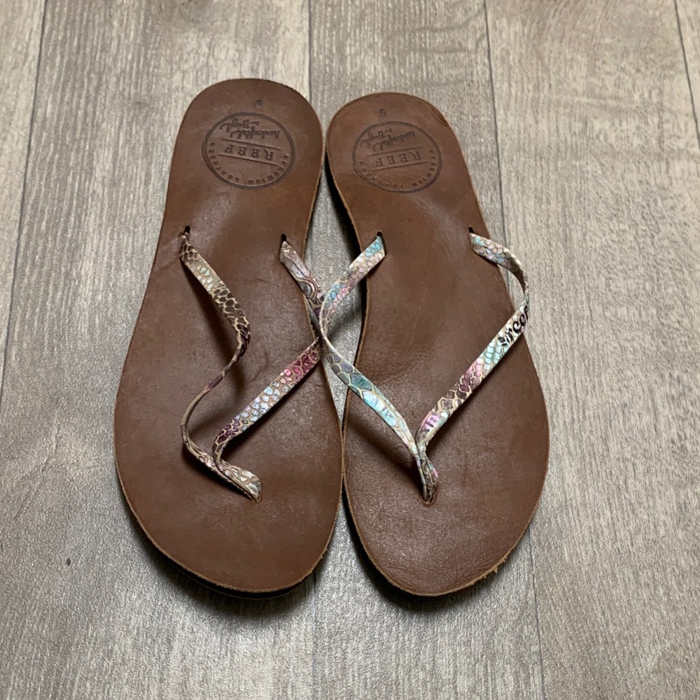 Womens REEF Thong‎ Flat Beach Slip On Sandals